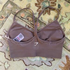 Gymshark Brown Sports Bra